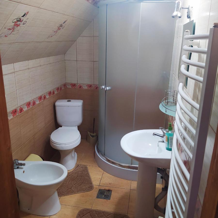 Мальва Apartamento Lazeshchyna Exterior foto